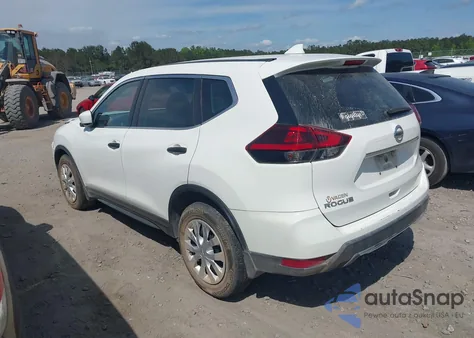 2019 Nissan Rogue S z USA, uszkodzony, nr VIN 5N1AT2MT1KC814523